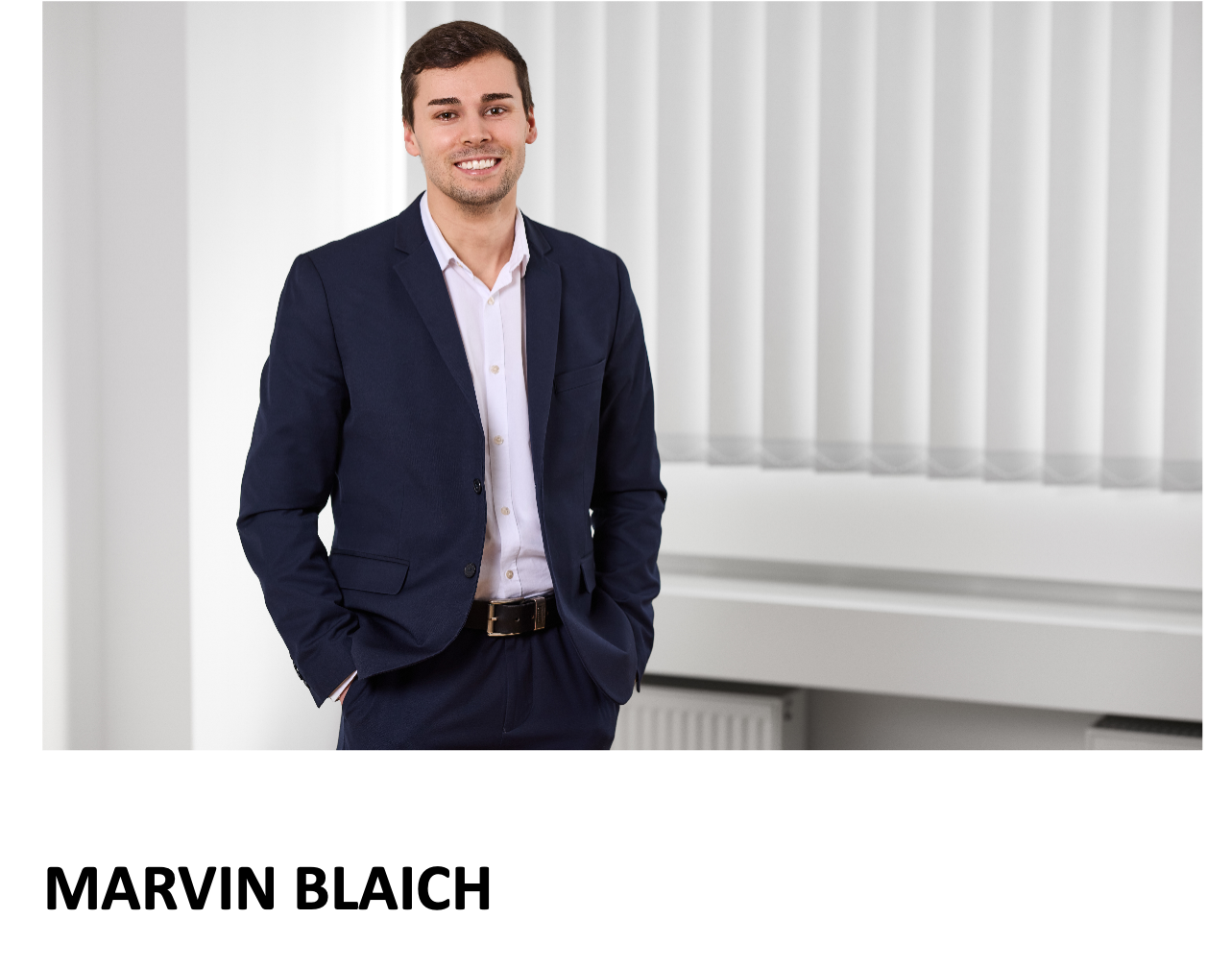 MARVIN BLAICH